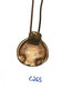 C265 Ancien Collier Moderniste - Rare Design Vintage - Style Ethnique - Necklaces/Chains