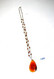 Delcampe - C265 Ancien Collier Avec Pendentif - Style Moderniste - Vintage - Necklaces/Chains