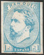 Spain 1874 Sc X2 Espana Ed 156A Carlist MNG(*) Original On Backing Paper Type II - Carlisten