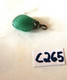 C265 Ancien Pendentif  Moderniste - Rare Design Vintage - Pierre - Pendants