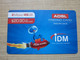 IDM ADSL Prepaid Card - Libanon