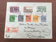 Ostkarelien Finnland 1941 R-Brief - Local Post Stamps