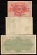 MONDE - Lot De 7 Billets Allemands - Collections