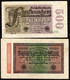 MONDE - Lot De 7 Billets Allemands - Sammlungen