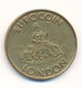 Jeton Token EUROCOIN LONDON - Monedas / De Necesidad