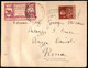 Regno - Aerogrammi - 1925 (28 Giugno) - Livorno Roma - Posta Aerea Eccezionale - Longhi 1374 - Vignetta Non Dentellata - - Other & Unclassified