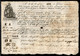 Italia - Prefilateliche&Documenti - 1814 (4 Novembre) - Bolla Di Carico Da Genova A Palermo - Autres & Non Classés