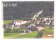 Austria:Tirol, Stams Overview With Sku Jump Mountains - Stams