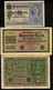 MONDE - Lot De 7 Billets Allemands - Collections