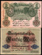 MONDE - Lot De 7 Billets Allemands - Collezioni