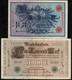 Delcampe - MONDE - Lot De 7 Billets Allemands - Collections