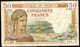 FRANCE -  50 Francs CERES - 21.2.1935 - F: 17/4 - TB - V.463 - 50 F 1934-1940 ''Cérès''