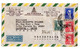 BRESIL --1963--lettre Recommandée  SAO PAULO  Pour NANTERRE-92 (France )  , Timbres  Sur Lettre...cachet - Briefe U. Dokumente