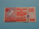 10 $ - Ten Dollars - SINGAPORE ( For Grade, Please See Scans ) Circulated ! - Singapore