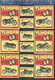 MOTO - TRIUMPH NSU SPARTA NORTON BSA BMW MAICO ADLER DKW ZUNDAPP PANONIA ETC.....VLINDER Matchbox Labels THE NETHERLANDS - Zündholzschachteletiketten