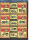 Delcampe - MOTO - TRIUMPH NSU SPARTA NORTON BSA BMW MAICO ADLER DKW ZUNDAPP PANONIA ETC.....VLINDER Matchbox Labels THE NETHERLANDS - Zündholzschachteletiketten