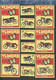 Delcampe - MOTO - TRIUMPH NSU SPARTA NORTON BSA BMW MAICO ADLER DKW ZUNDAPP PANONIA ETC.....VLINDER Matchbox Labels THE NETHERLANDS - Zündholzschachteletiketten