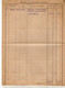 VP21.535 - NOGENT LE ROTROU 1928 - 2 Document De ¨ LA MUTUELLE PERCHERONNE ¨ Mr RENARD à GEMAGES ( Orne ) - Banco & Caja De Ahorros
