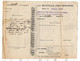 VP21.535 - NOGENT LE ROTROU 1928 - 2 Document De ¨ LA MUTUELLE PERCHERONNE ¨ Mr RENARD à GEMAGES ( Orne ) - Banco & Caja De Ahorros