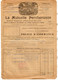 VP21.536 - NOGENT LE ROTROU 1911 - 5 Documents De ¨ LA MUTUELLE PERCHERONNE ¨ Mr MARCEL à BELLOU LE TRICHARD ( Orne ) - Banco & Caja De Ahorros