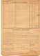 VP21.536 - NOGENT LE ROTROU 1911 - 5 Documents De ¨ LA MUTUELLE PERCHERONNE ¨ Mr MARCEL à BELLOU LE TRICHARD ( Orne ) - Banco & Caja De Ahorros