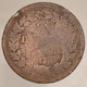 France, 1 Décime, An 9 - G, Geneve, Cuivre (Copper), Gad.187a, F.129/45 - 1 Décime