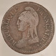 France, 1 Décime, An 5 - A, Cuivre (Copper), TB (F), Gad.187, F.129/1 - 1795-1799 Direktorium