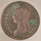 France, 5 Centimes, AN 5 - W, Cuivre (Copper), B (VG), Gad.126 - 1795-1799 Directoire (An IV – An VIII)