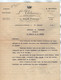 VP21.537 - MORTAGNE AU PERCHE X NOGENT LE ROTROU 1926 / 36 - Lettre & 6 Quittances De  ¨ LA MUTUELLE PERCHERONNE ¨ - Banque & Assurance