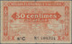 Delcampe - Algeria: Trésorerie - Région Économique D'Algérie, Lot With 4 Banknotes L.1944 S - Algerien