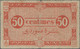 Delcampe - Algeria: Trésorerie - Région Économique D'Algérie, Lot With 4 Banknotes L.1944 S - Algerien