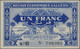 Delcampe - Algeria: Trésorerie - Région Économique D'Algérie, Lot With 4 Banknotes L.1944 S - Algerien