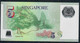 SINGAPORE P47a  5 DOLLARS Garden City  Issued 18.5.2007 #2CD Signature 2  = FIRST !  UNC. - Singapur