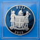 FIJI 10 $ 2015 ARGENTO OLYMPIC GAMES 2016 BRASILE RIO DE JANEIRO HOCKEY PESO 20g TITOLO 0,925 CONSERVAZIONE FONDO SPECCH - Fiji