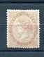 1867.ESPAÑA-EDIFIL 87*.NUEVO CON FIJASELLOS(MH)GOMA ORIGINAL.CERTIFICADO SORO.CATALOGO 750€ - Nuevos