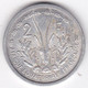 A. E. F. Union Française 2 Francs 1948 , En Aluminium, Lec# 19 - Französisch-Äquatorialafrika