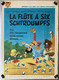 Affiche Du Film "La Flute à Six Schtroumpfs" De Peyo - Sup. Spirou 1976 - Schtroumpfs, Les - Los Pitufos