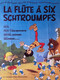 Affiche Du Film "La Flute à Six Schtroumpfs" De Peyo - Sup. Spirou 1976 - Schtroumpfs, Les - Los Pitufos