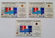 Télécartes Cordons'  Lot De 3 Cartes - Telefonschnur (Cordon)