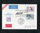 "OESTERREICH" 1964, AUA-Erstflugbrief "Linz-Wien" (11/90) - Premiers Vols