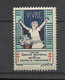 France  Vignette Antituberculeux 1928  "Vivre "  Neuf * * B/TB   Voir Scans Soldes ! ! ! - Antituberculeux