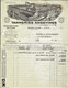 1954  ENTeTE TANNERIES ANGEVINES Manufacture De Cuirs  Seiches Sur Le Loir Maine Et Loire => Nice Cuttoli Magnan  SCANS - 1950 - ...