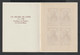 CARNET CROIX ROUGE - N°2008 - 4 Timbres De Chaque (1226 Et 1227) -  1959 - Neuf Sans Charnière - ** - Croix Rouge