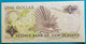 Billet De 1$ De Nouvelle Zélande 1985 / Vendu En L’état - Nueva Zelandía