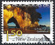 NEW ZEALAND 2006 QEII $1.50 Multicoloured, Tourist Attractions-Cathedral Cove, Coromandel FU - Gebraucht