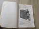 Catalogue Pub Publicité Illustré Photo Comptoir Photographique Lucien Jame Orange 112  Pages état D'usage - Photographie