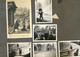 Delcampe - Album Mélangeant Photos Et Cartes Postales Annee 1934 D'un Voyage En France Lyon, Cote D'Azur, Mont St Michel Etc - 100 - 499 Cartes