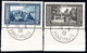 1342. MONACO 1933 LANDSCAPES 10 C.T.O. WITH GUM LOT. INCLUD Y.T. 132,133,134. - Gebraucht
