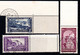 1342. MONACO 1933 LANDSCAPES 10 C.T.O. WITH GUM LOT. INCLUD Y.T. 132,133,134. - Gebraucht