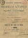 S.A. Des Tramways à Vapeur De La Province D'Alexandrie (Haute Italie) - Action De 300 Frs Au Porteur Bruxelles - 1880. - Banque & Assurance